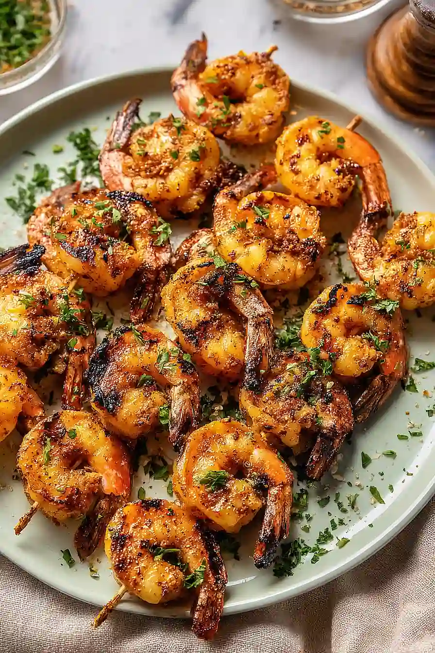 cajun grilled shrimp
