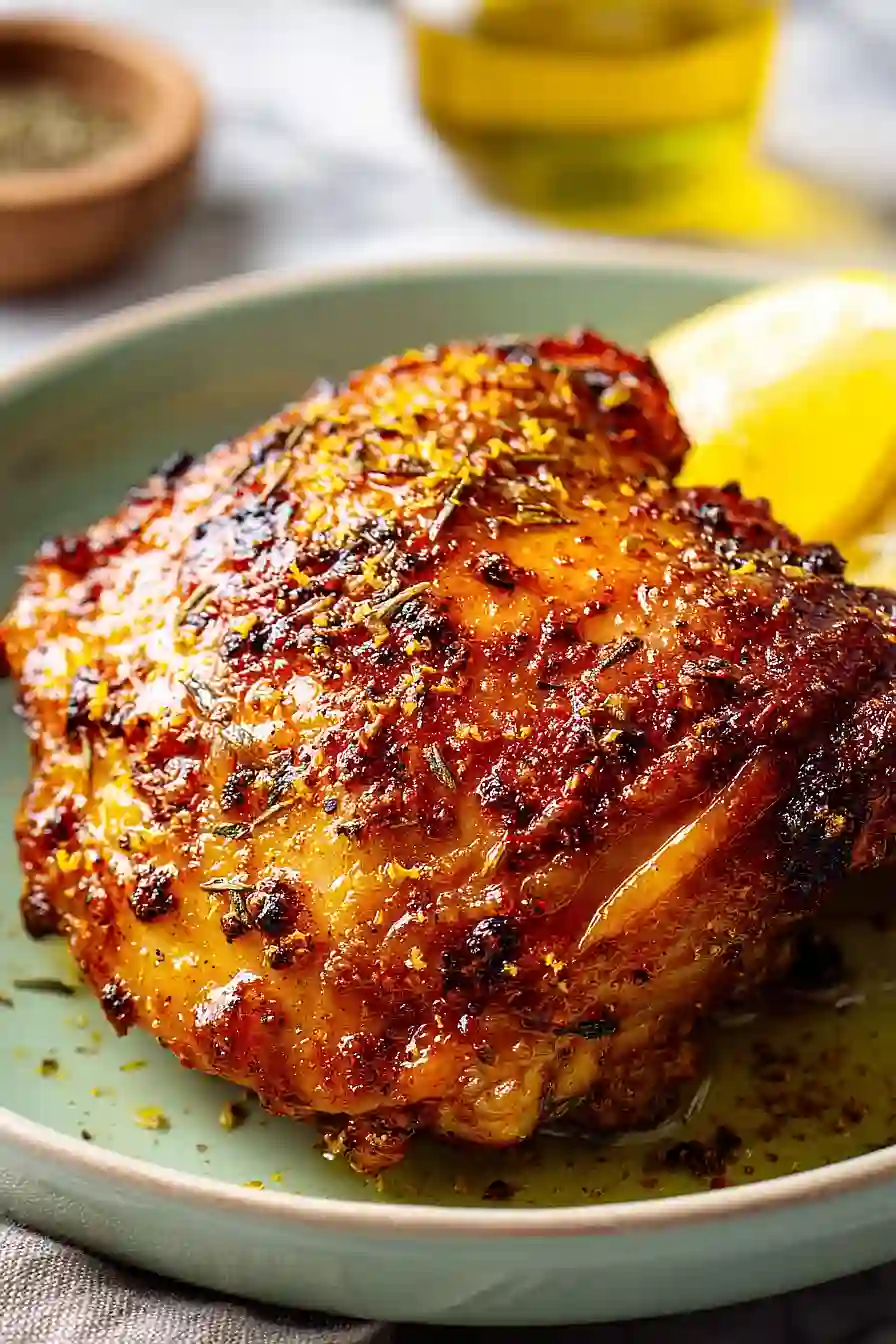 air fryer mediterranean chicken