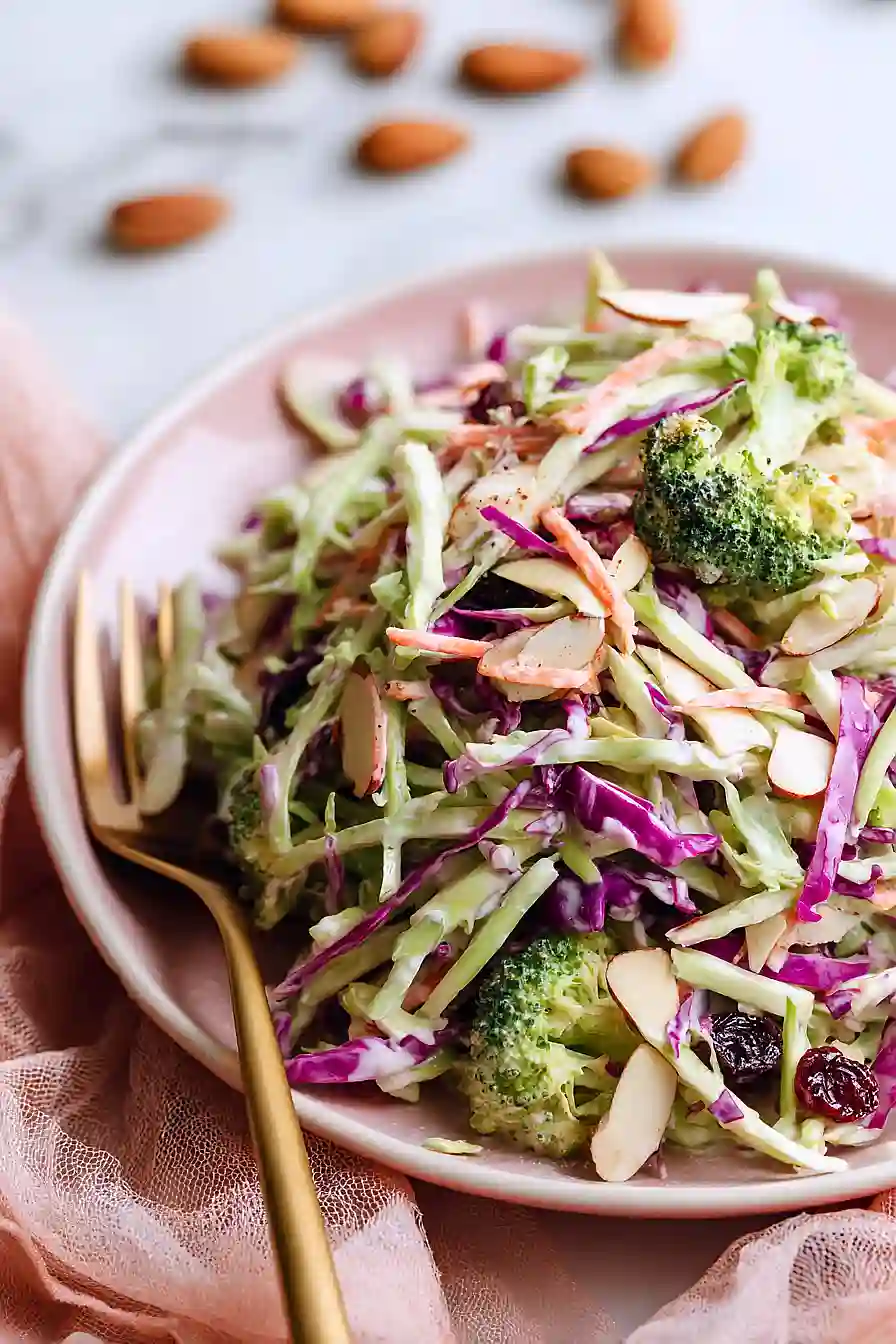 broccoli slaw salad