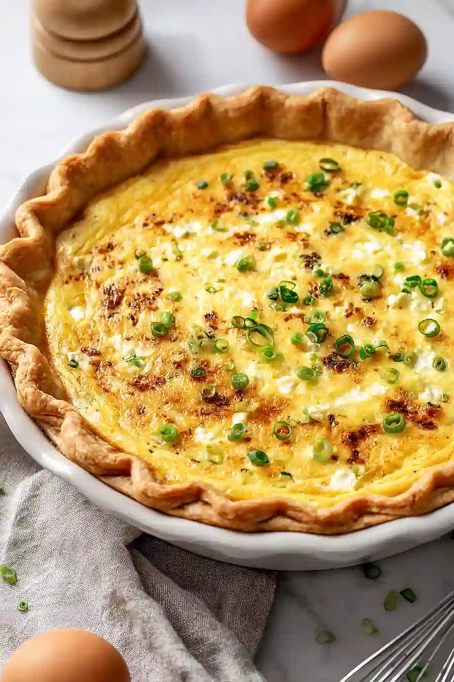 High Protein Cottage Cheese Quiche