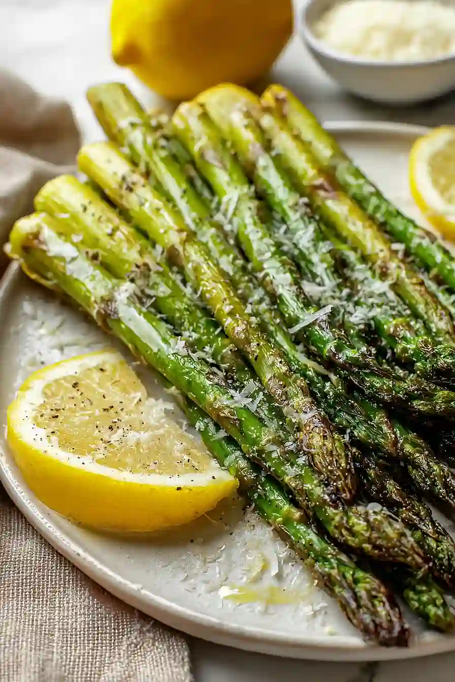 lemon asparagus