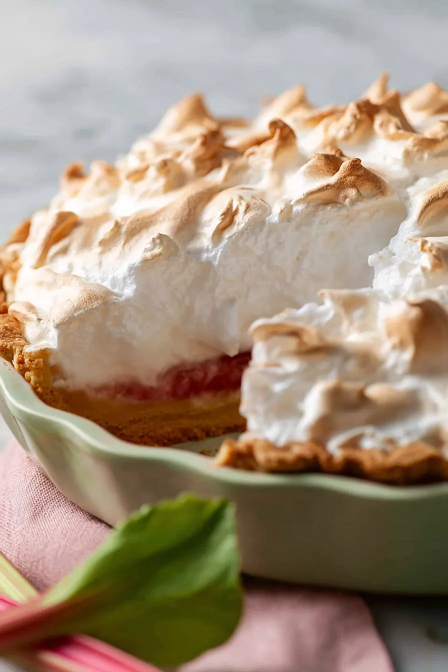 german rhubarb pie