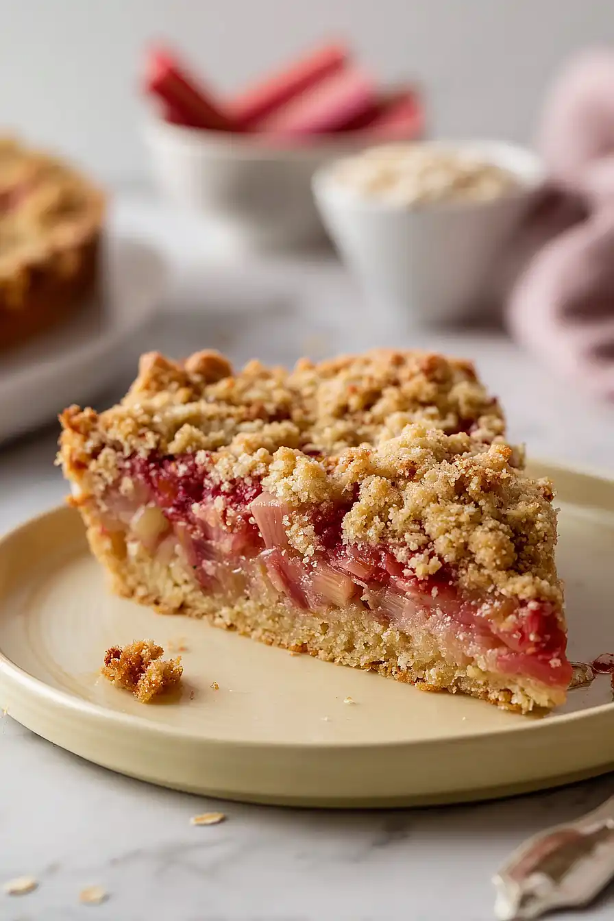 icelandic rhubarb cake