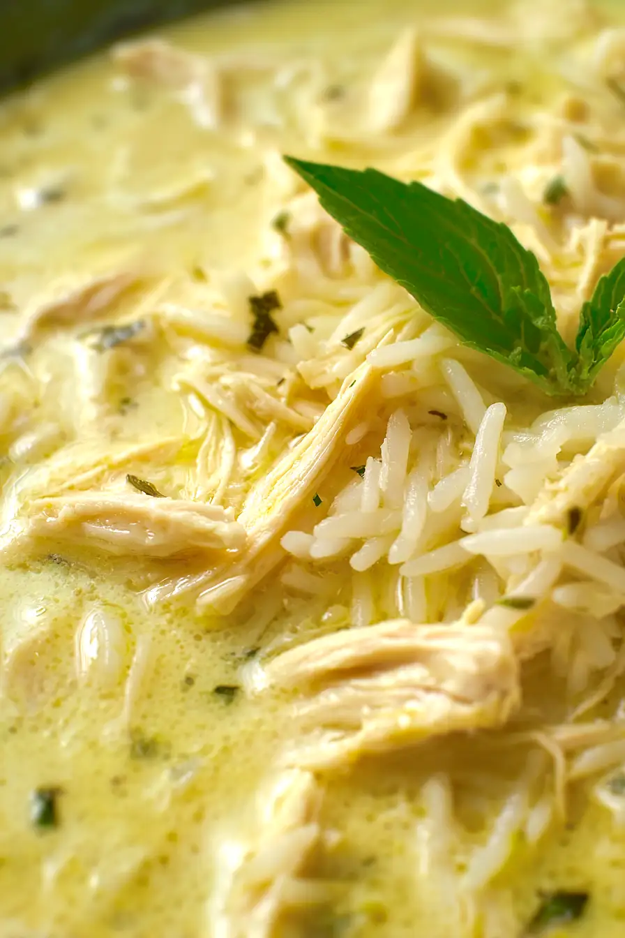 thai chicken ginger soup