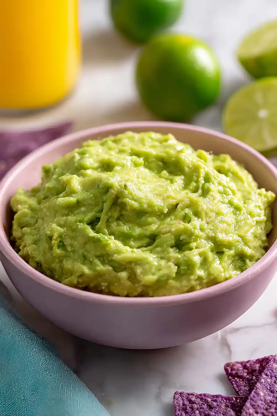 guacamole for kids