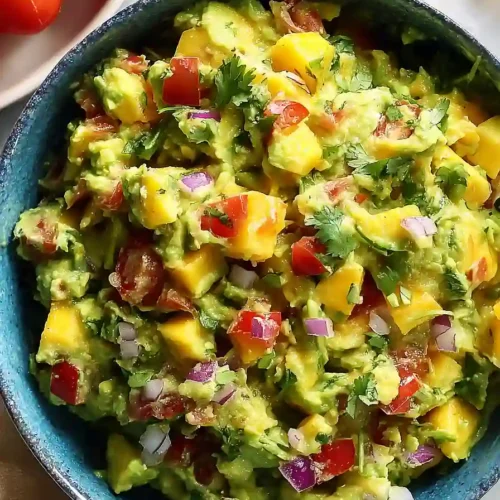 mango guacamole