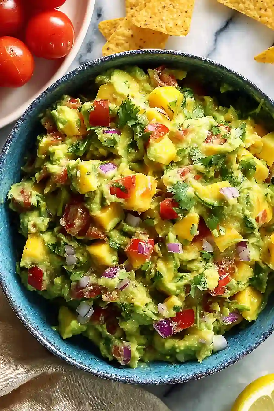 mango guacamole