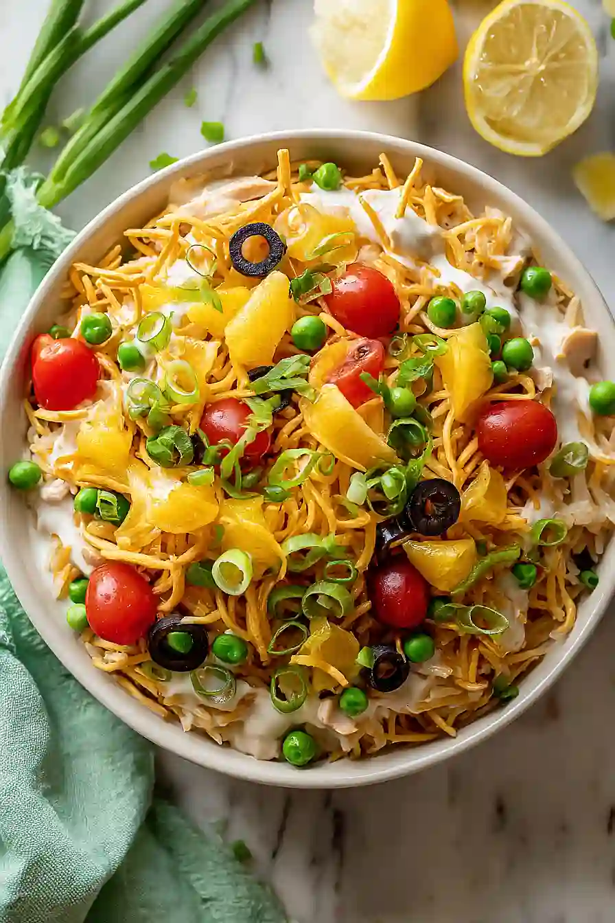 chicken hawaiian haystacks