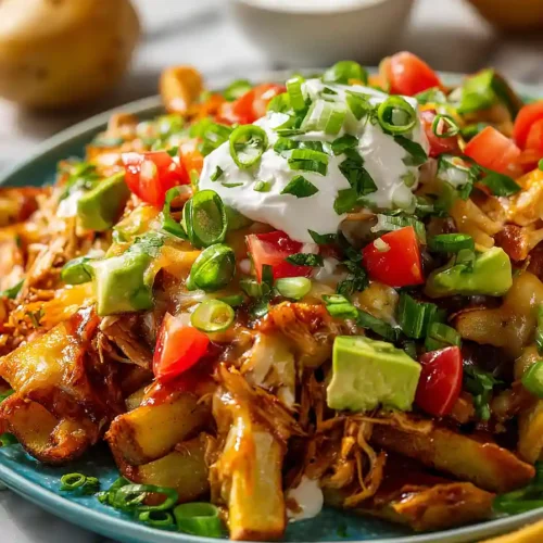 bbq chicken fries