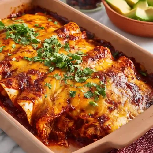 bbq chicken enchiladas