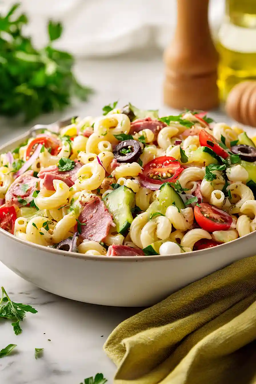 italian macaroni salad