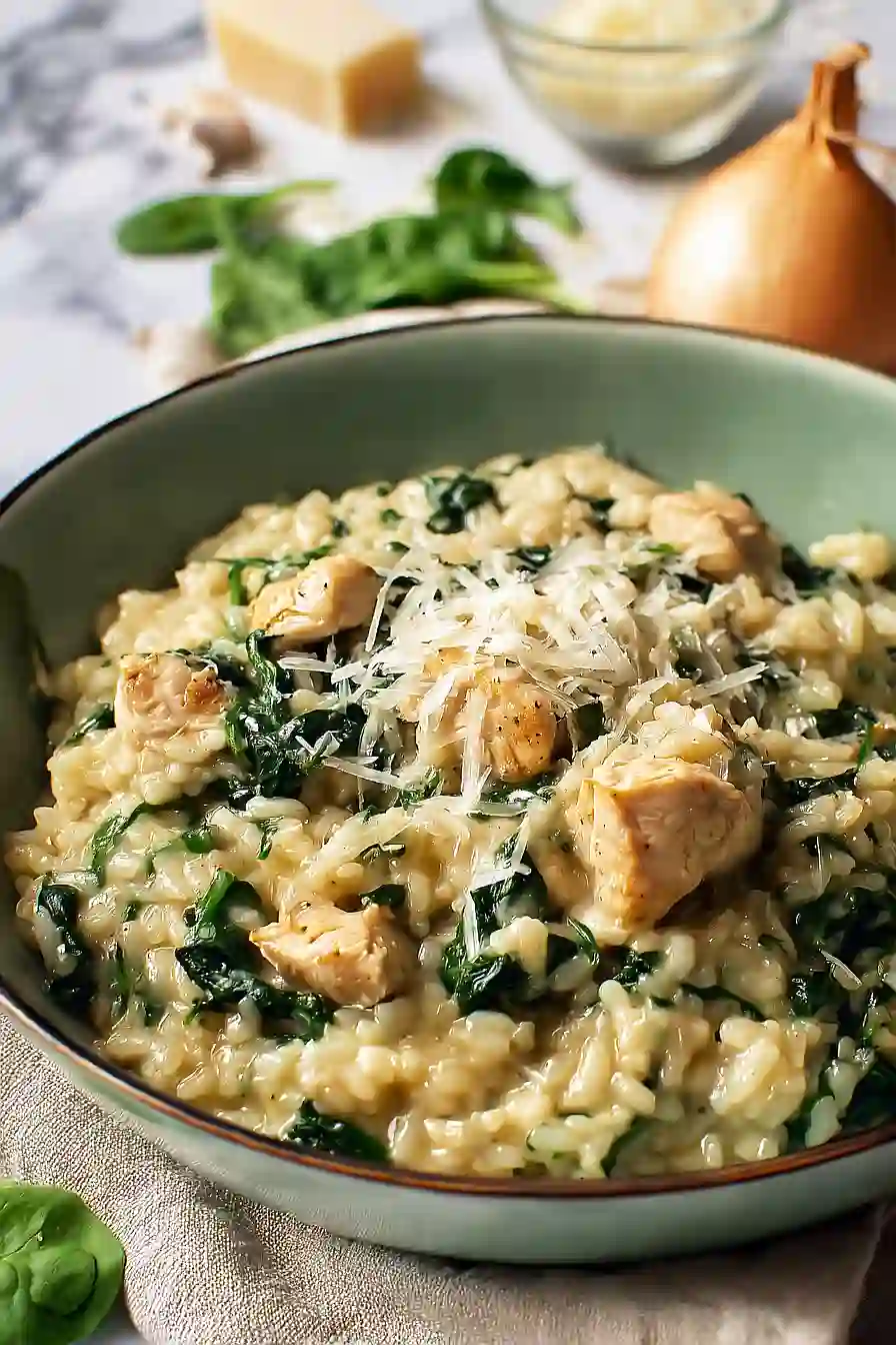 instant pot spinach chicken
