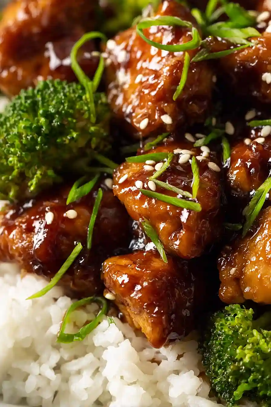 teriyaki chicken meal prep bowls