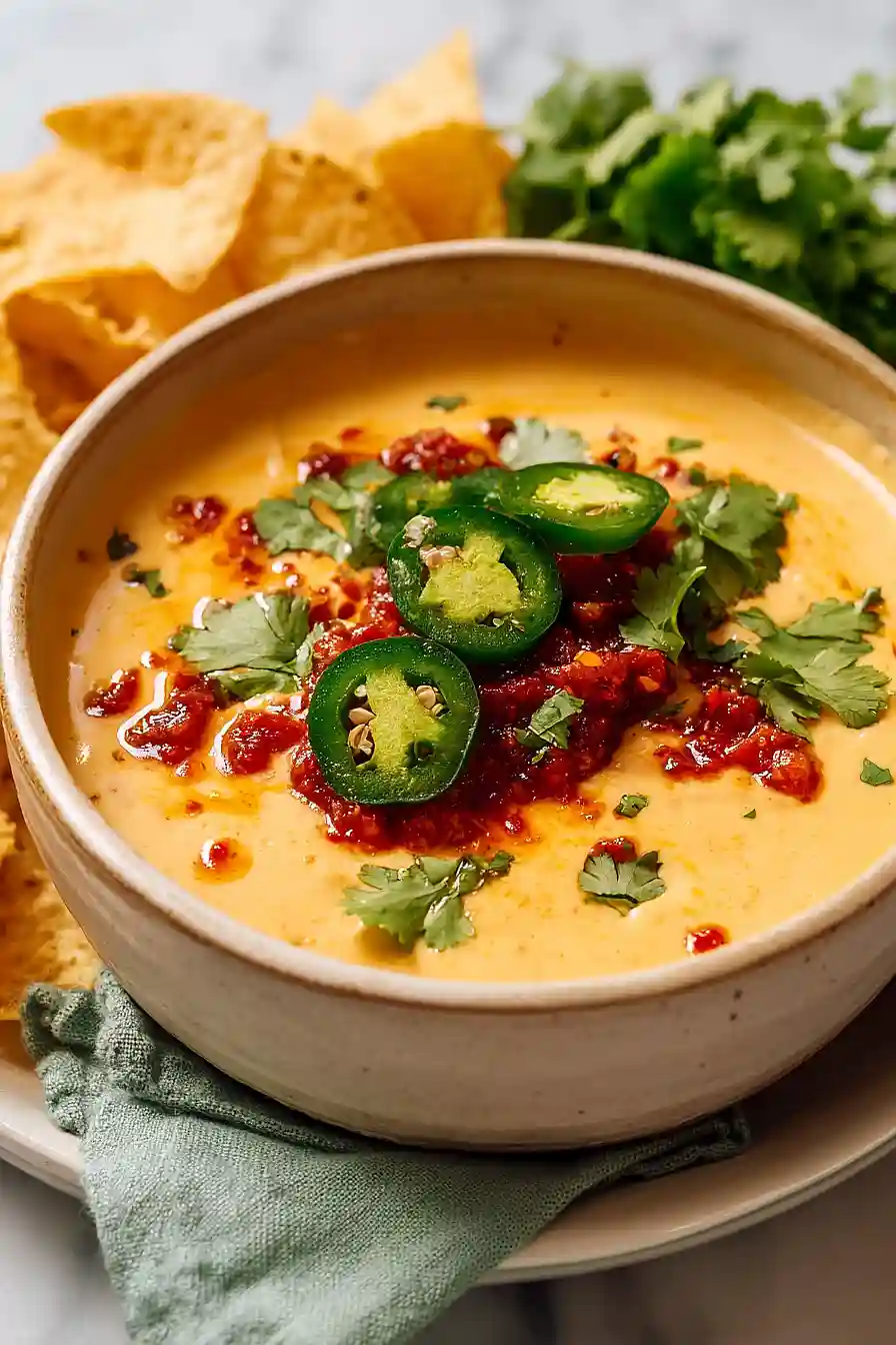 vegan queso dip