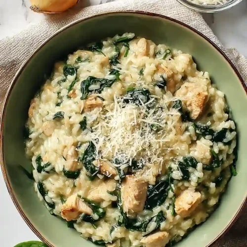 instant pot spinach chicken