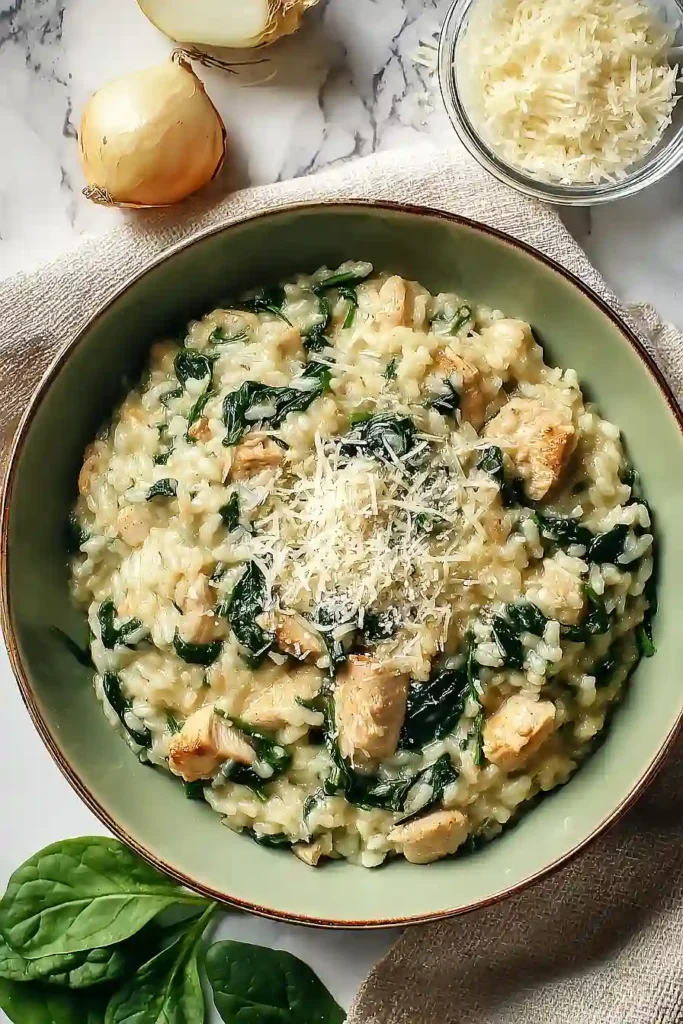 instant pot spinach chicken