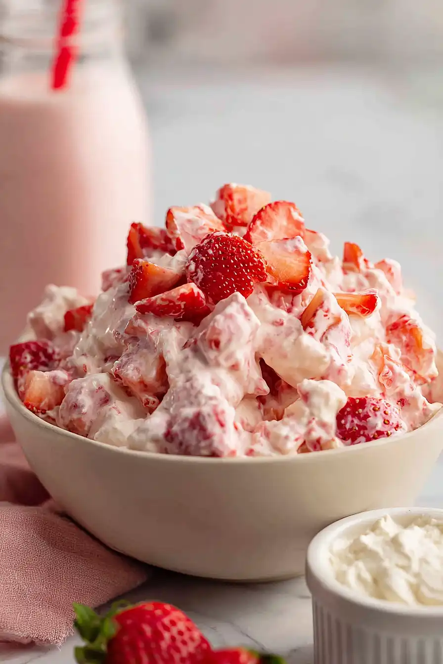 strawberry cheesecake salad