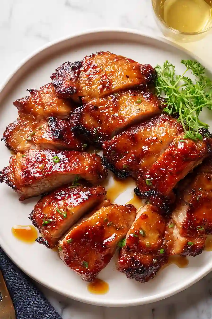 crispy teriyaki chicken