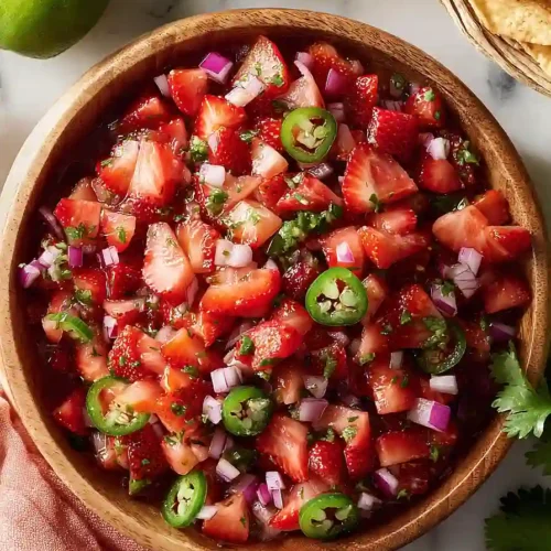 strawberry jalapeño salsa