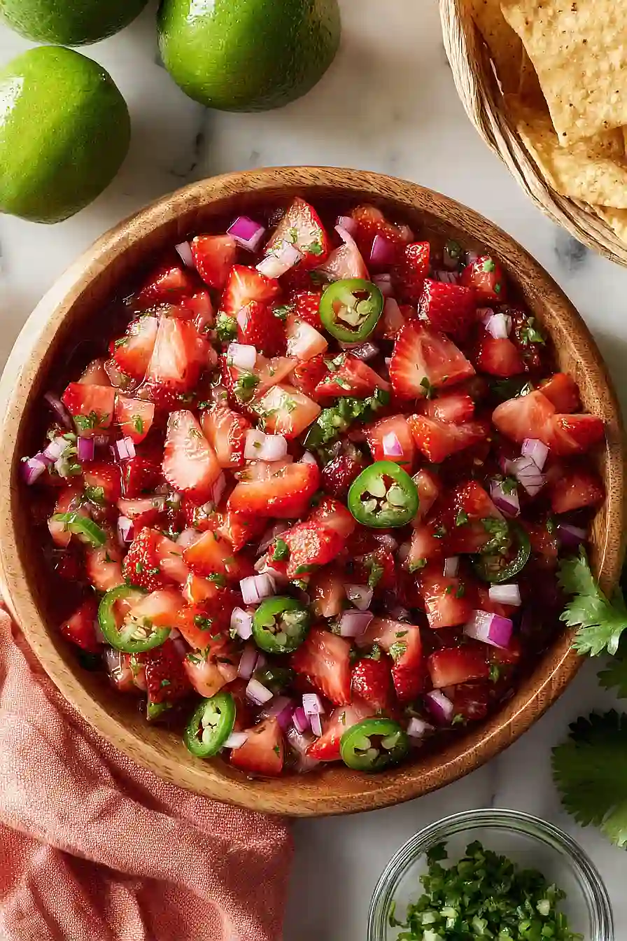 strawberry jalapeño salsa