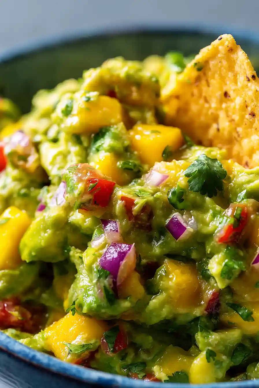 mango guacamole