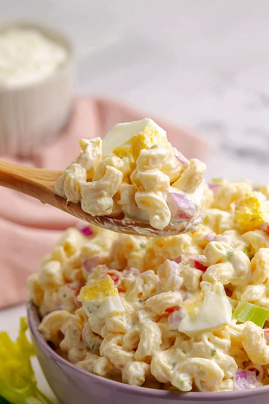 instant pot macaroni salad
