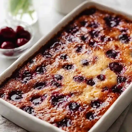 cherry pudding