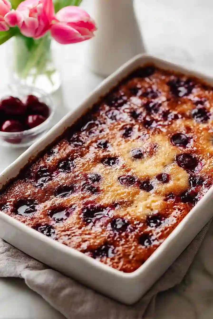 cherry pudding