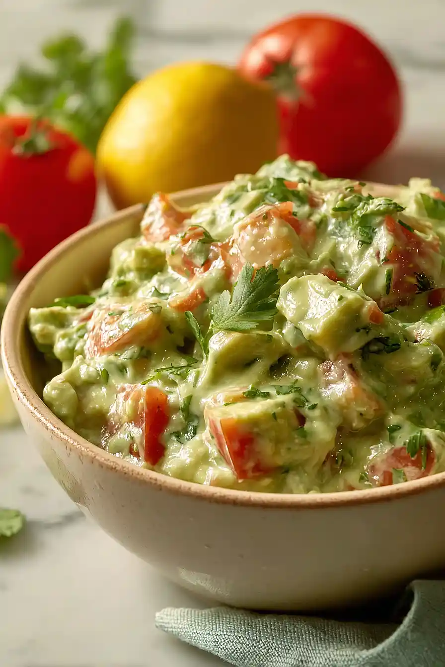light guacamole
