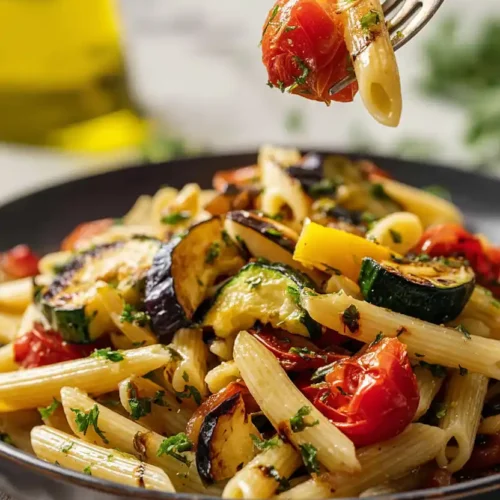 grilled vegetable pasta salad