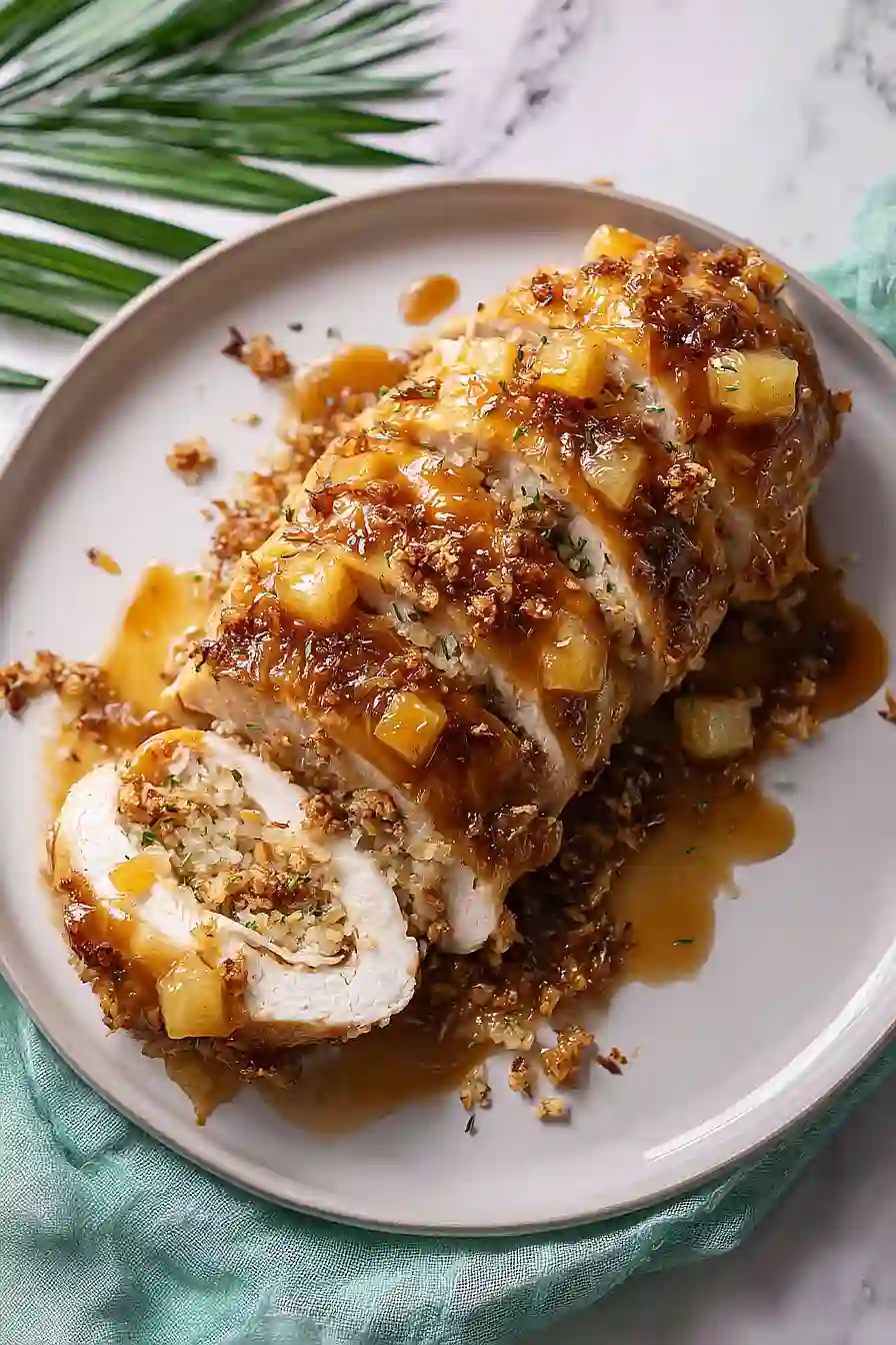 hawaiian glazed chicken