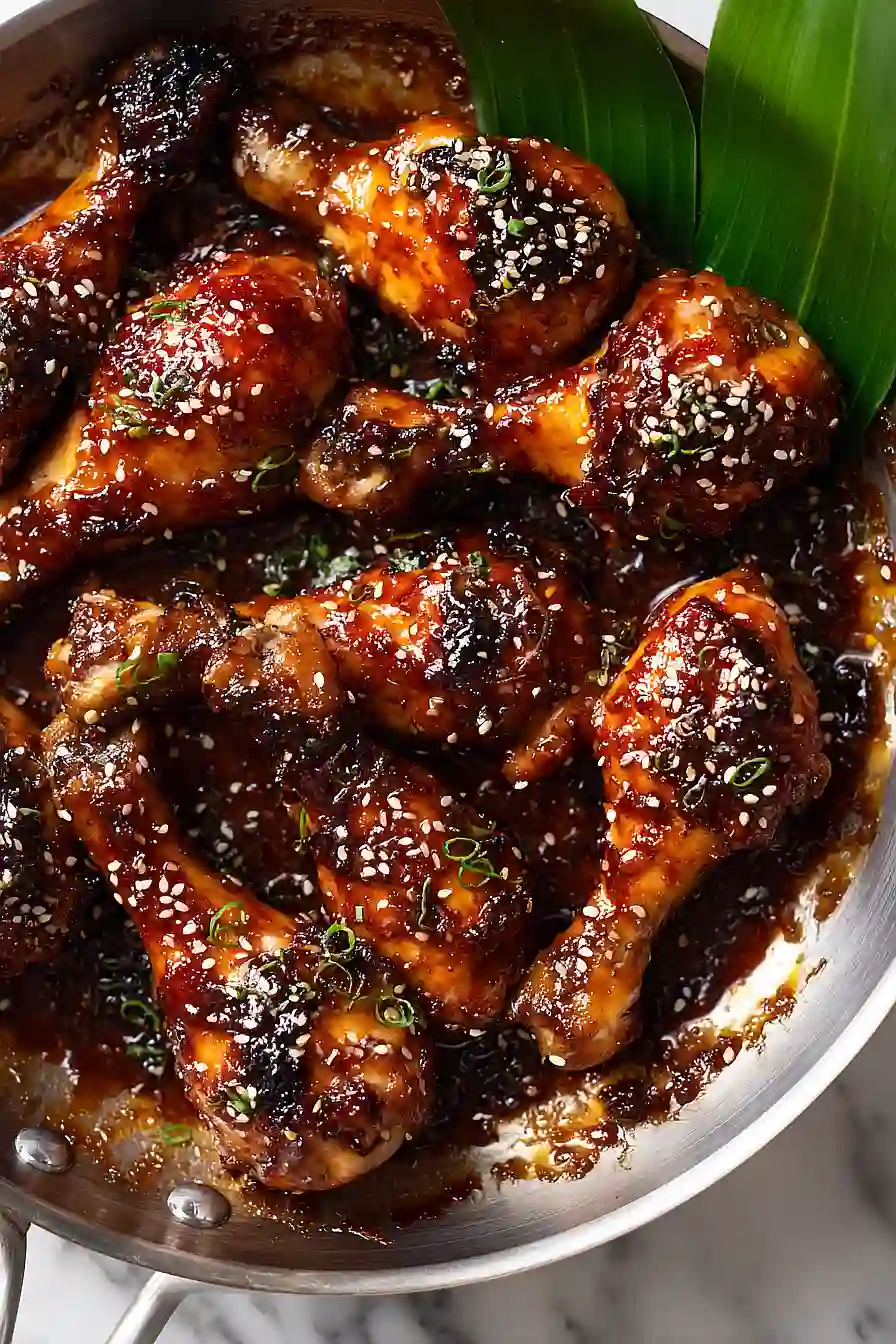 teriyaki chicken drumsticks