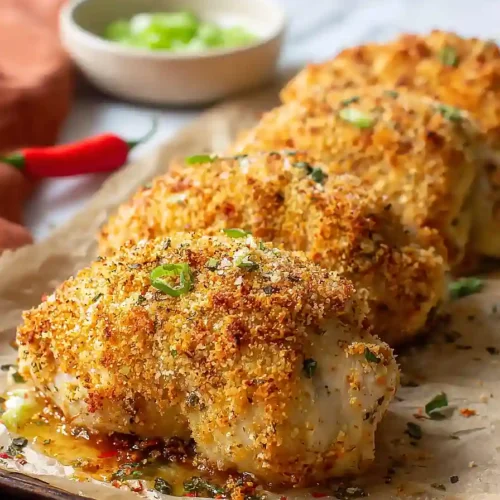 cajun stuffed chicken with spinach and pepper jack