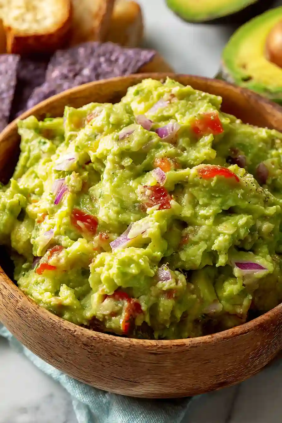 guacamole without cilantro