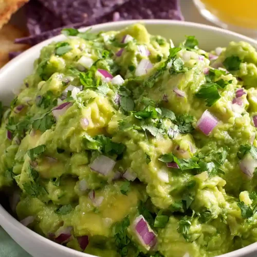 guacamole without tomatoes