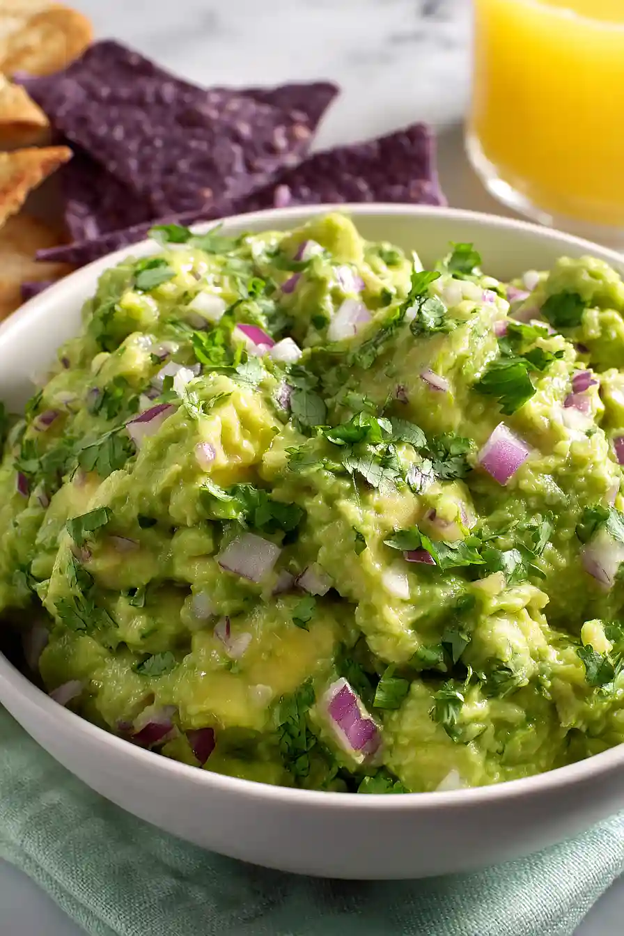 guacamole without tomatoes