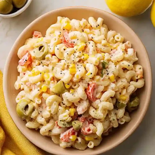 haitian macaroni salad