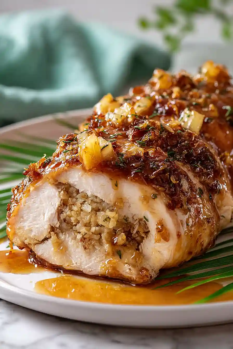 hawaiian glazed chicken