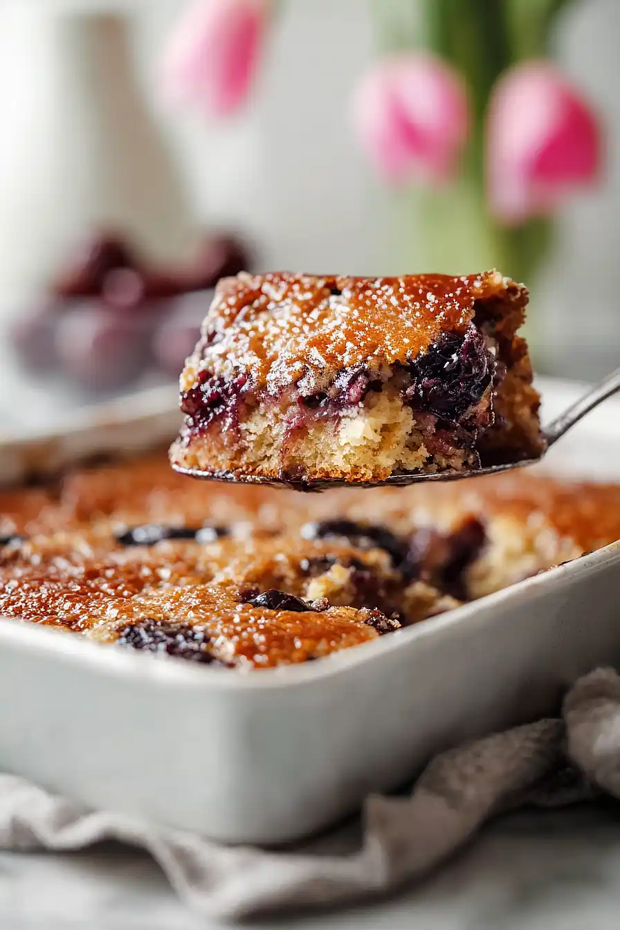 cherry pudding