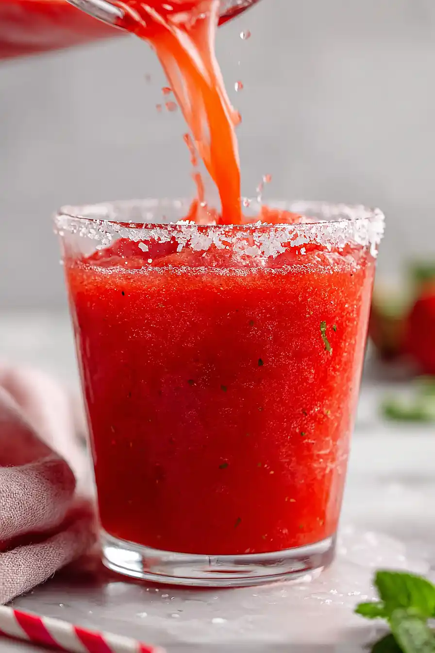 strawberry margarita