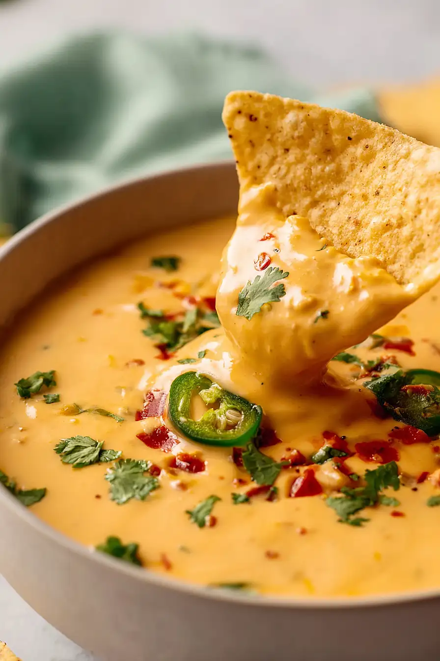 vegan queso dip