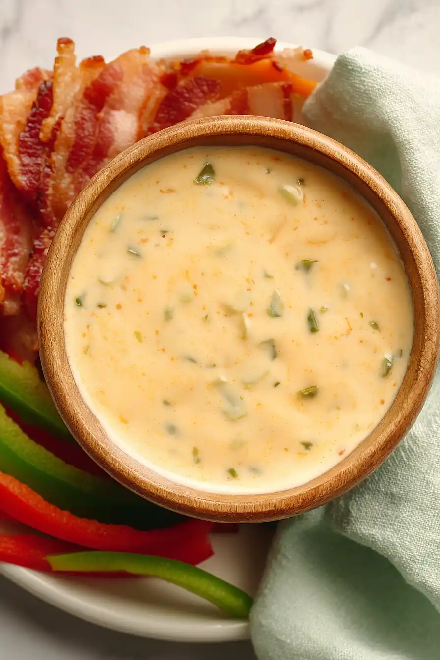 keto queso dip