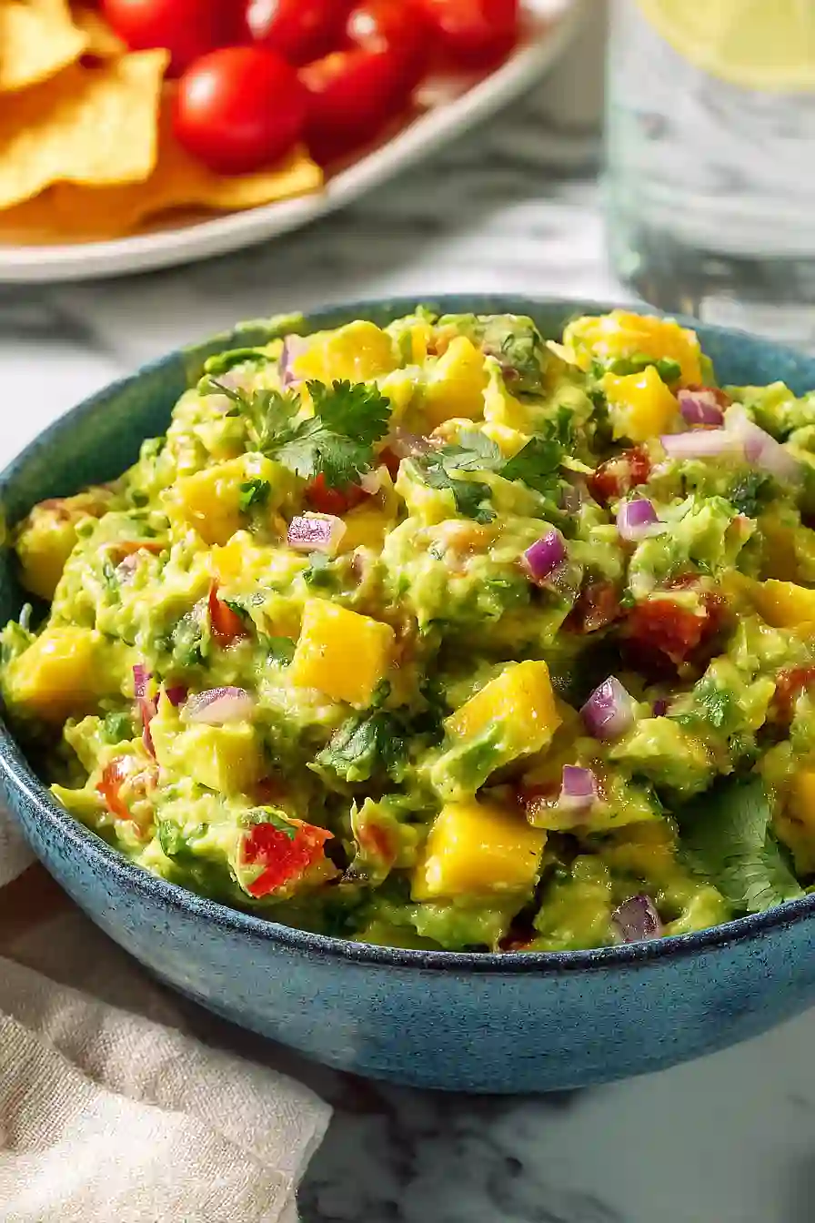 mango guacamole