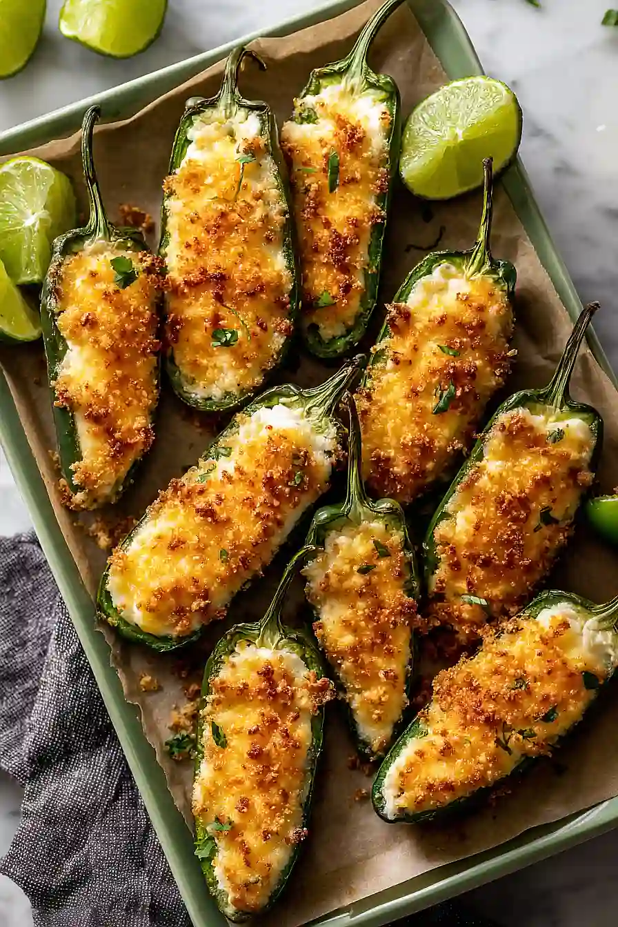 jalapeño popper stuffed peppers