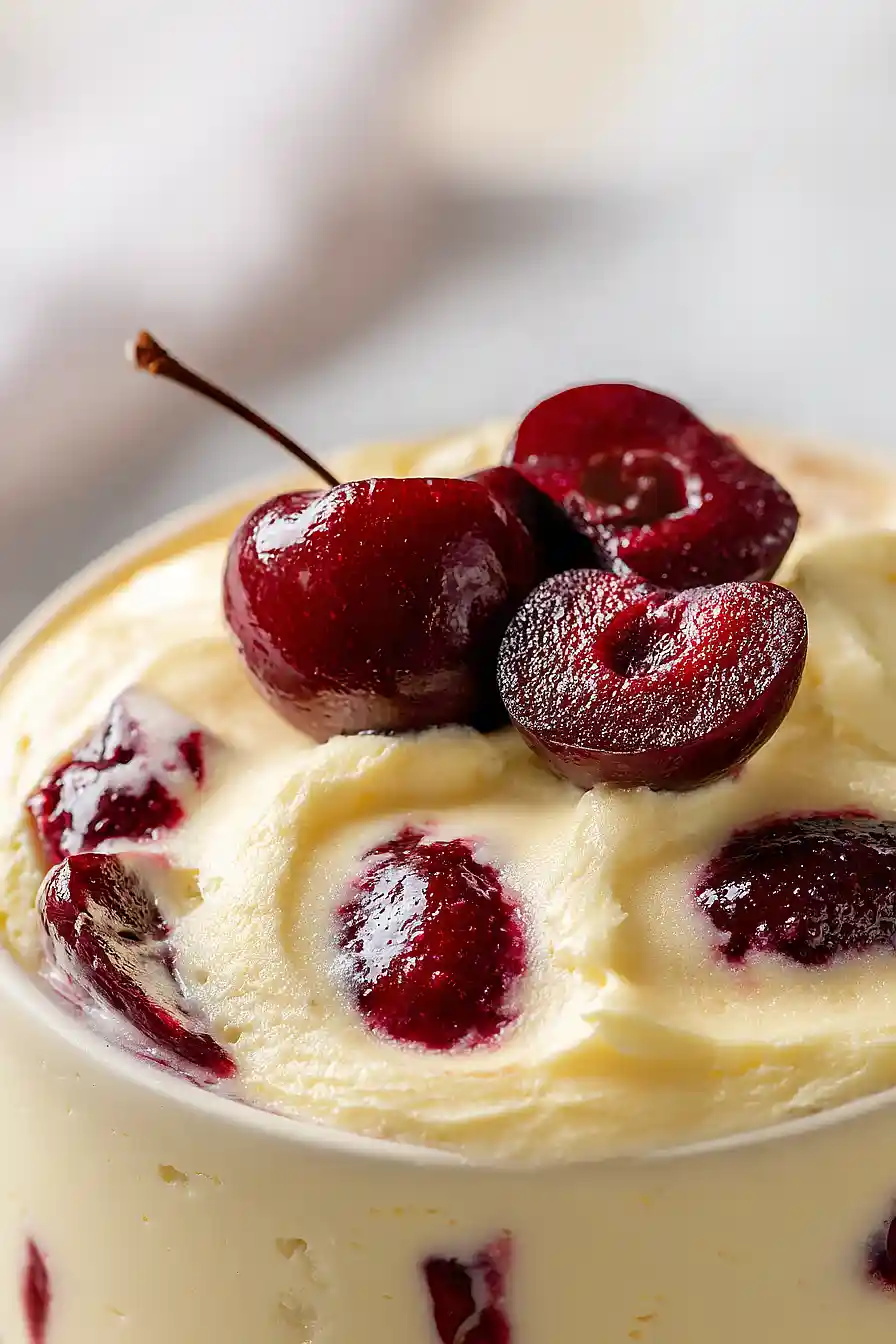 cherry tiramisu