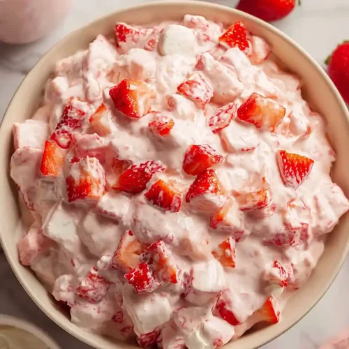strawberry cheesecake salad