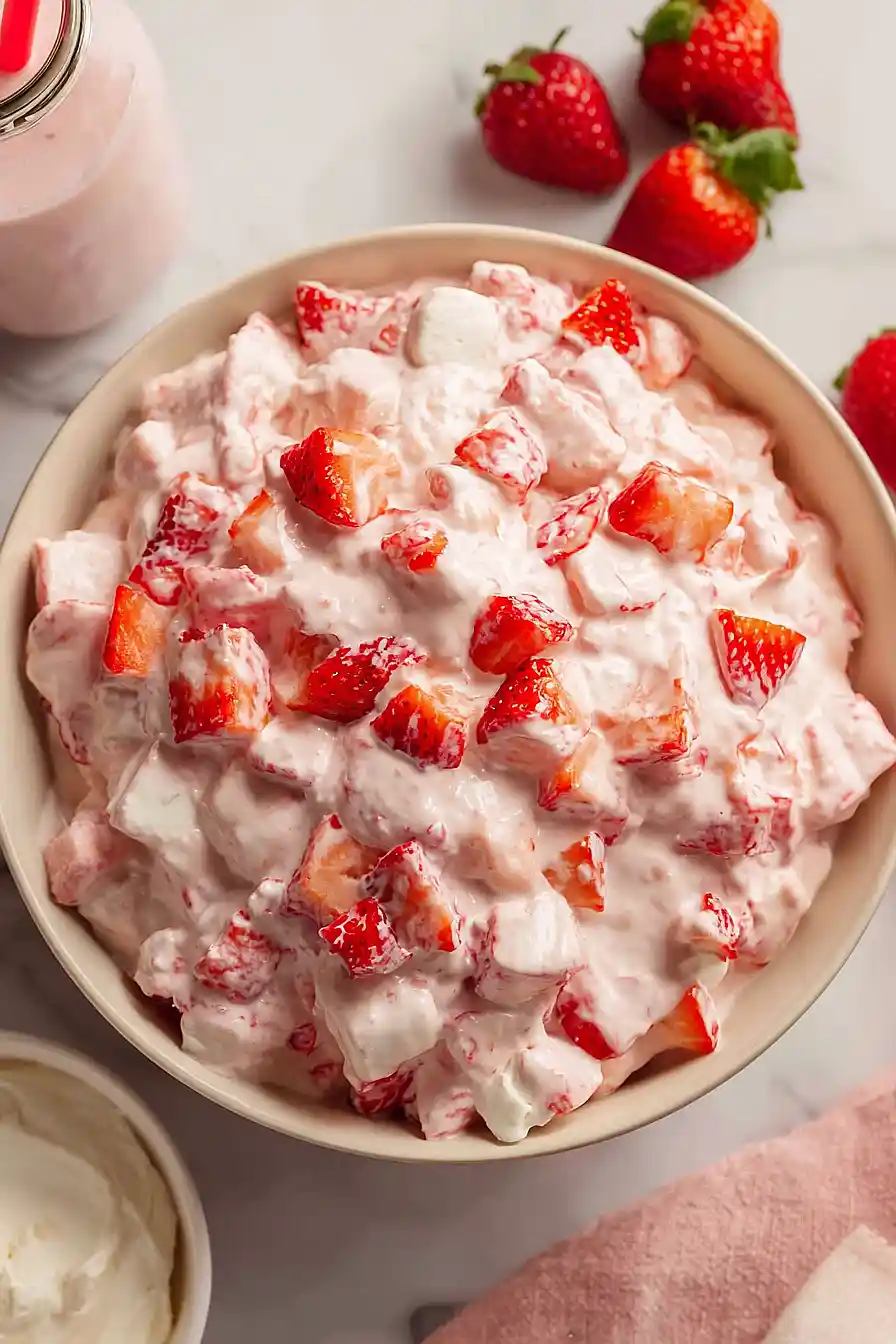 strawberry cheesecake salad