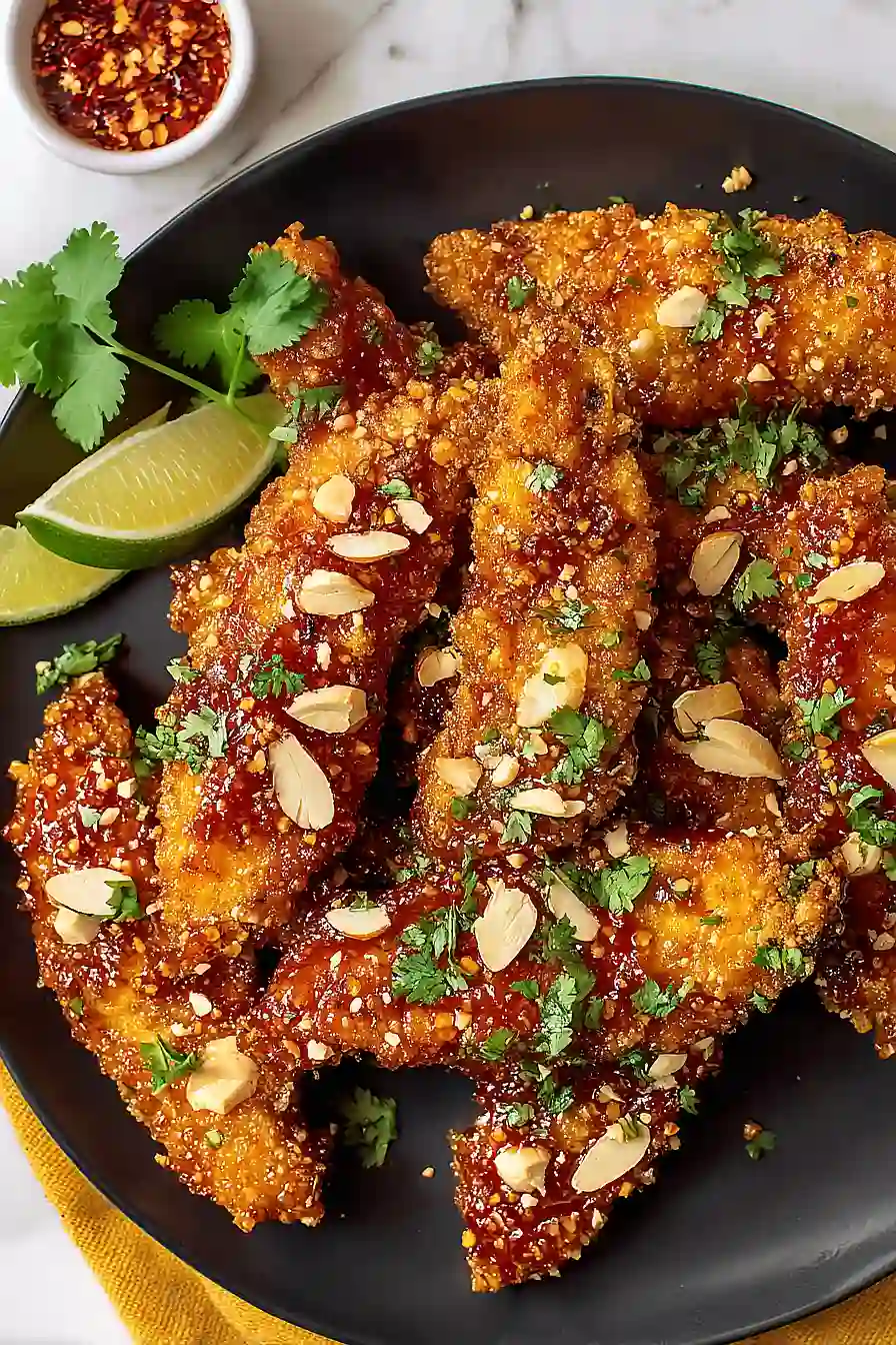 thai chicken fingers