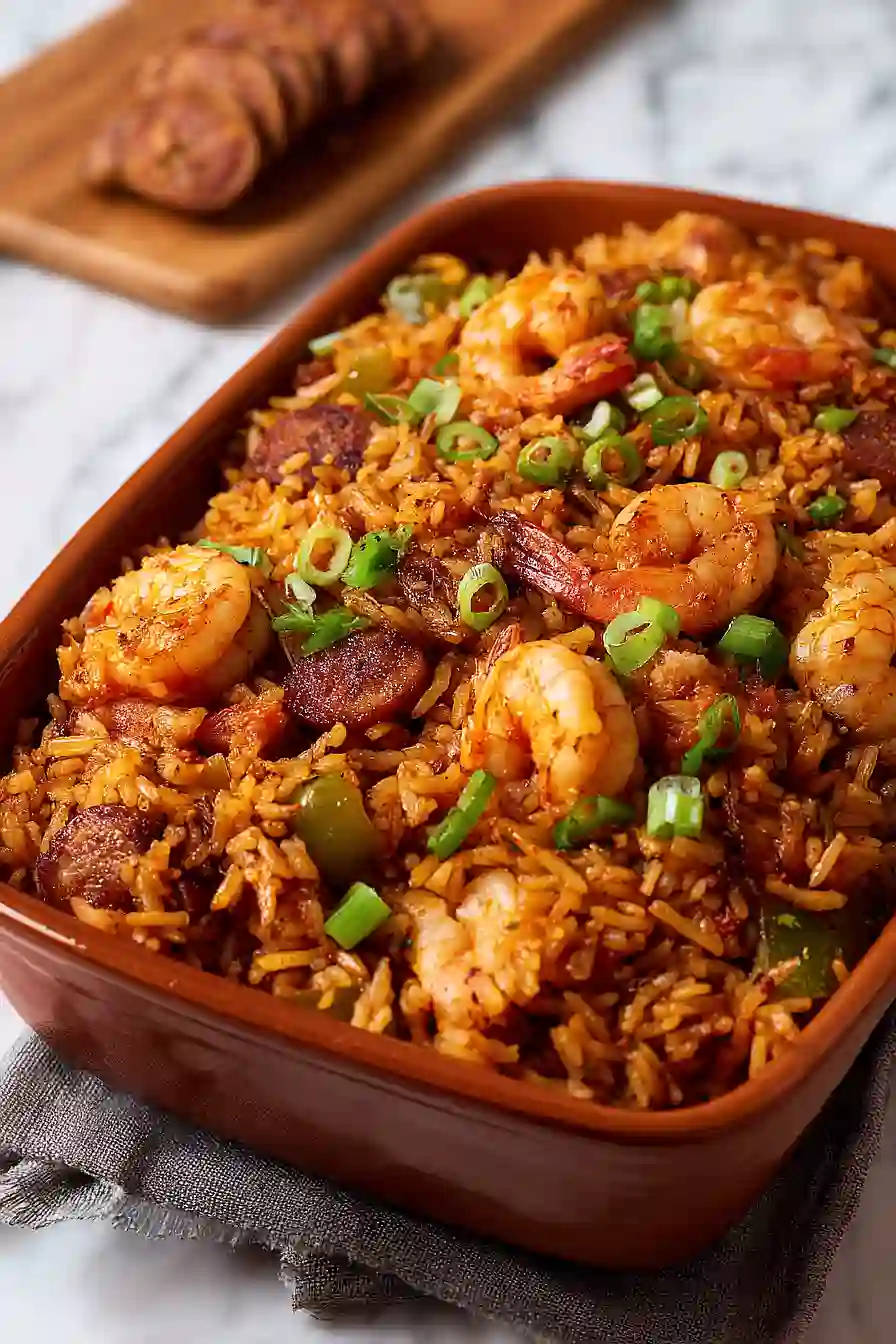 jambalaya jollof