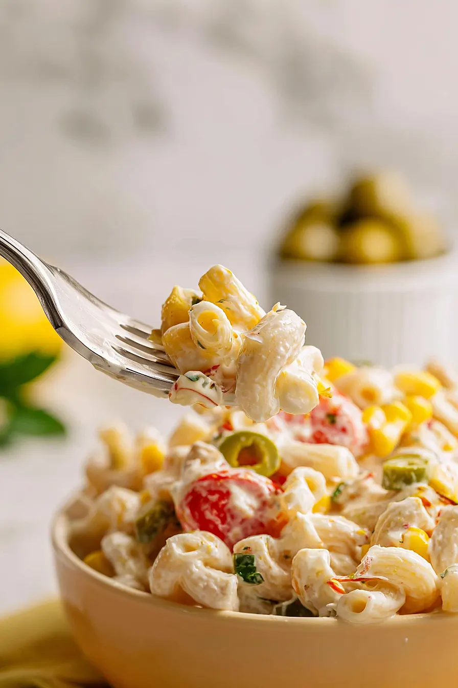 haitian macaroni salad
